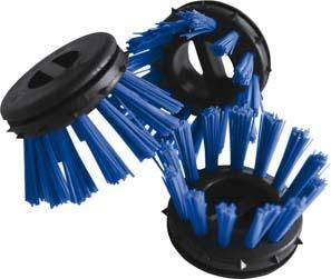 Rundbürsten-Einsatz EAZYCARE SCRUP blau VE 10 Stück - Artikel: 7830621724