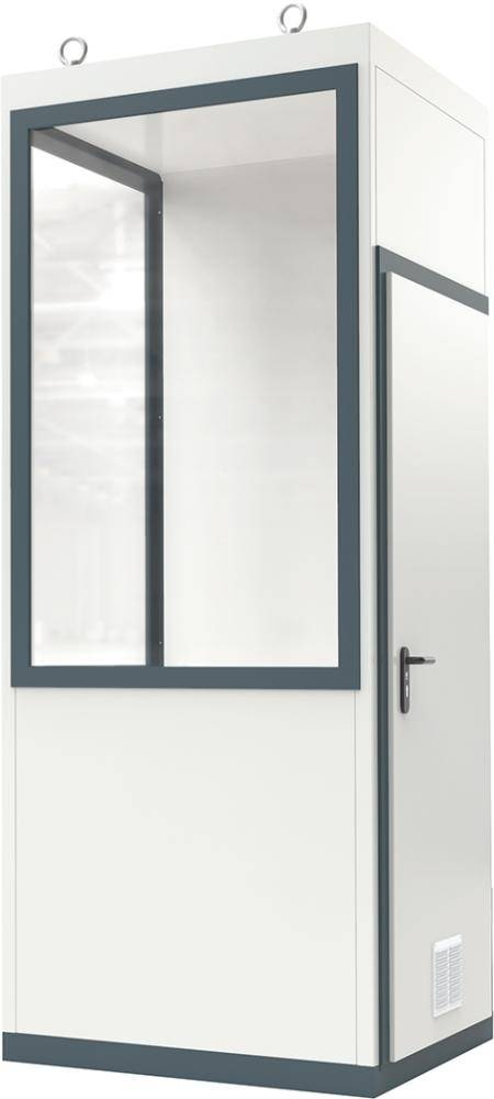 Raumsystem für Innen B1045xT1045xH2680 mm mit Fußboden - Artikel: 7830621856