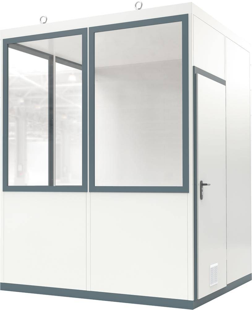 Raumsystem für Innen B2045xT2045xH2680 mm mit Fußboden - Artikel: 7830621858