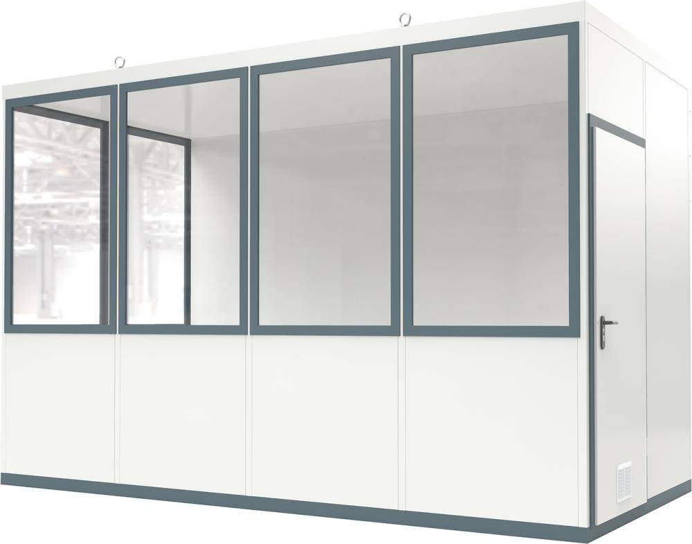 Raumsystem für Innen B4045xT2045xH2620 mm ohne Fußboden - Artikel: 7830621861