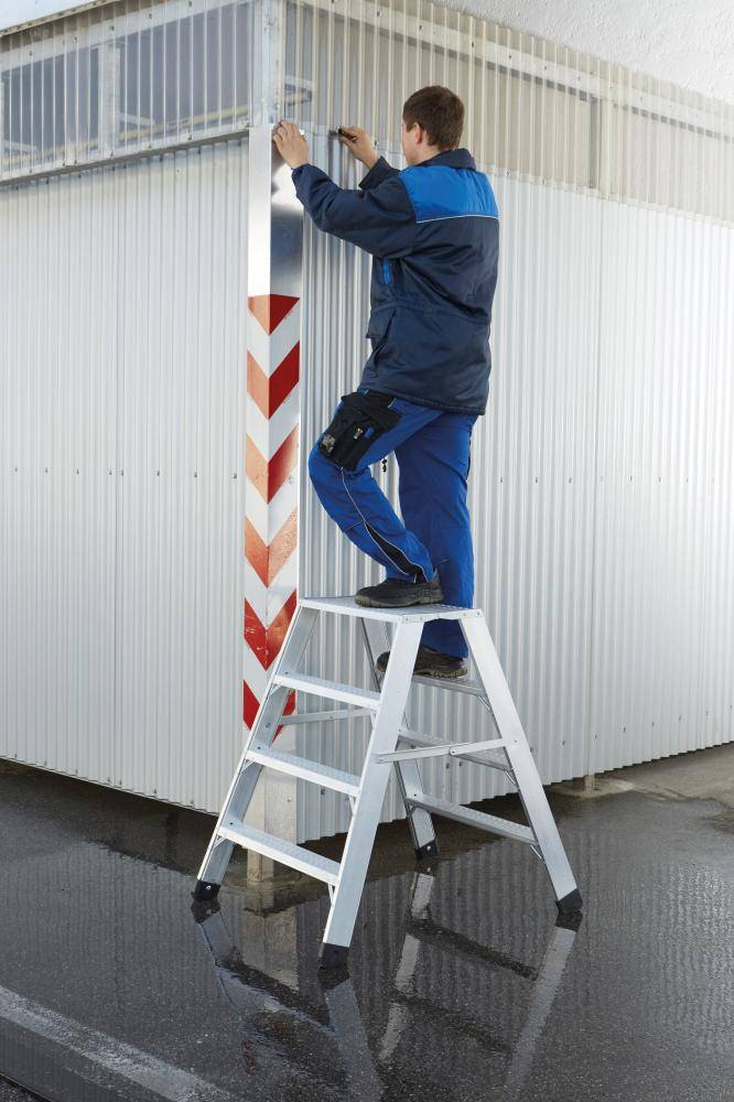 Arbeitspodest Seventec RC BP 2x2 StufenPlattformhöhe 0,49 m Arbeitshöhe 2,49 m