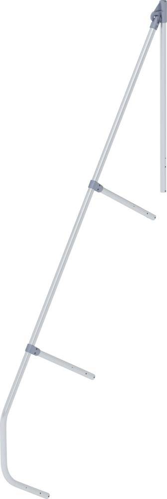 Zweiter Handlauf für Treppe 60 Grad 10 Stufen - Artikel: 7830655534