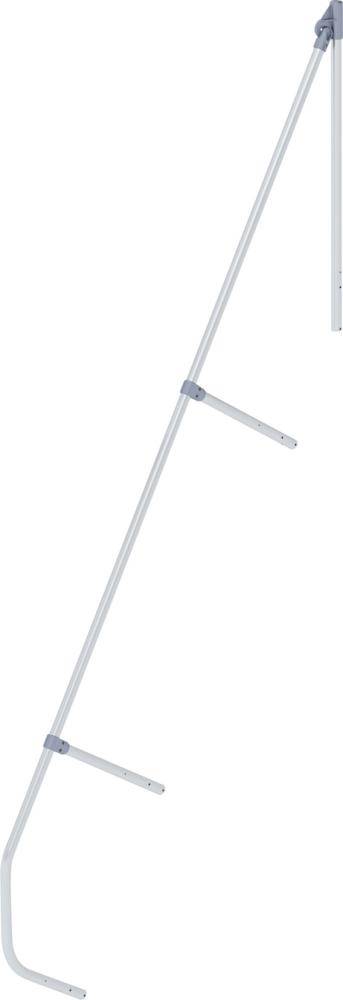 Zweiter Handlauf für Treppe 60 Grad 12 Stufen - Artikel: 7830655536