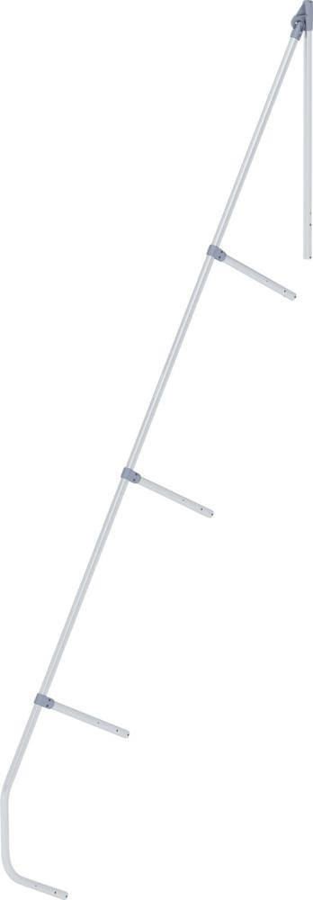 Zweiter Handlauf für Treppe 60 Grad 14 Stufen - Artikel: 7830655538