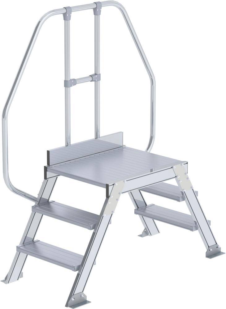 Überstieg 60 Grad 3 Stufen B 600 mm lichte Höhe 680 mm Ausladung 1850 mm - Artikel: 7830655607