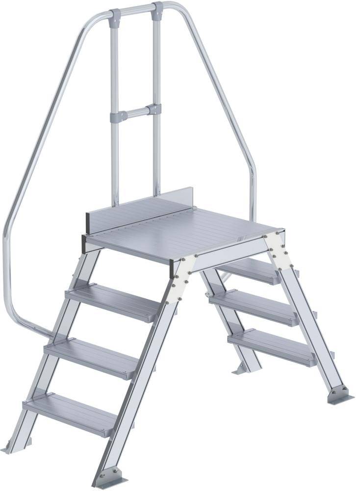 Überstieg 60 Grad 4 Stufen B 600 mm lichte Höhe 930 mm Ausladung 2080 mm - Artikel: 7830655608