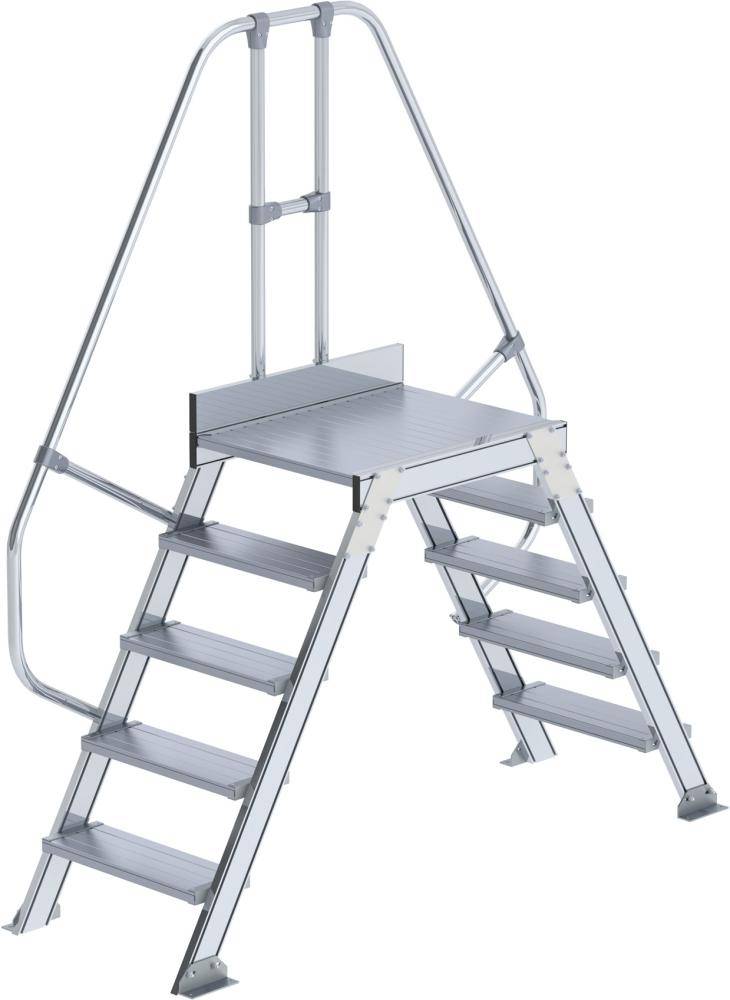 Überstieg 60 Grad 5 Stufen B 600 mm lichte Höhe 1170 mm Ausladung 2340 mm - Artikel: 7830655609