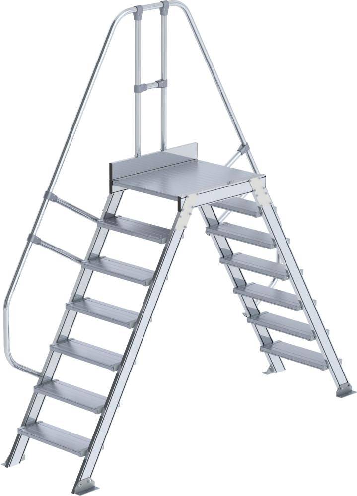 Überstieg 60 Grad 7 Stufen B 600 mm lichte Höhe 1660 mm Ausladung 2910 mm - Artikel: 7830655611