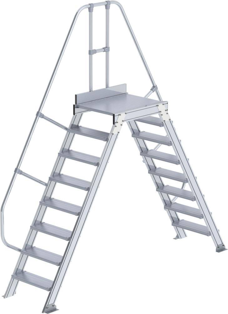 Überstieg 60 Grad 8 Stufen B 600 mm lichte Höhe 1890 mm Ausladung 3180 mm - Artikel: 7830655612