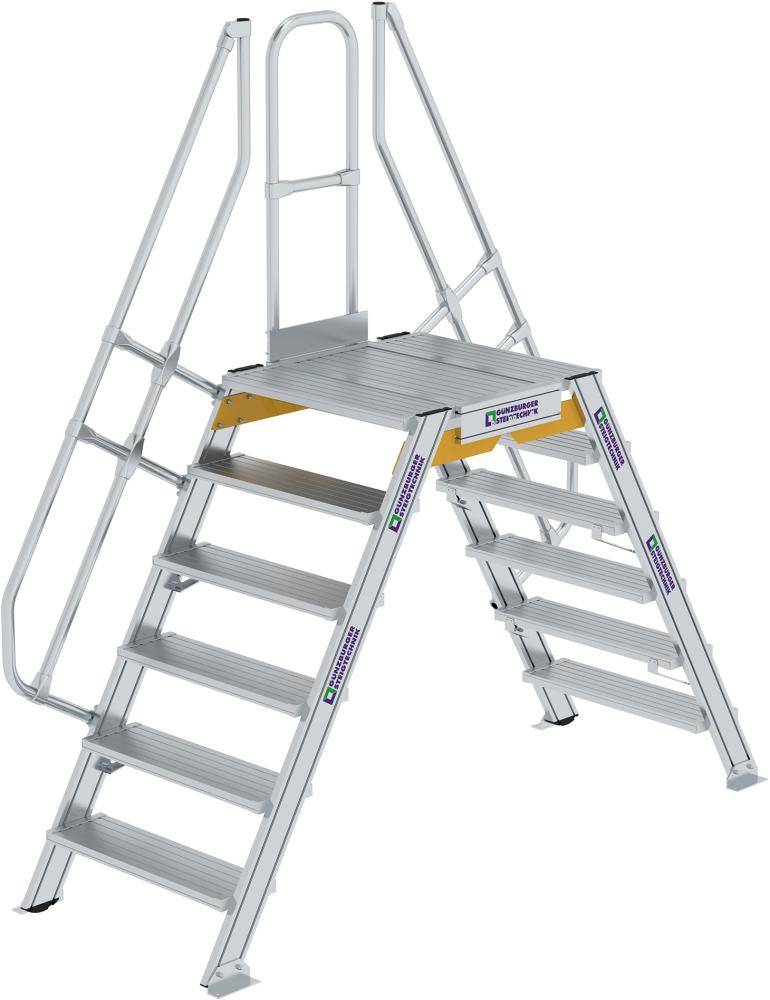 Überstieg 60 Grad 9 Stufen B 600 mm lichte Höhe 2120 mm Ausladung 3440 mm - Artikel: 7830655613