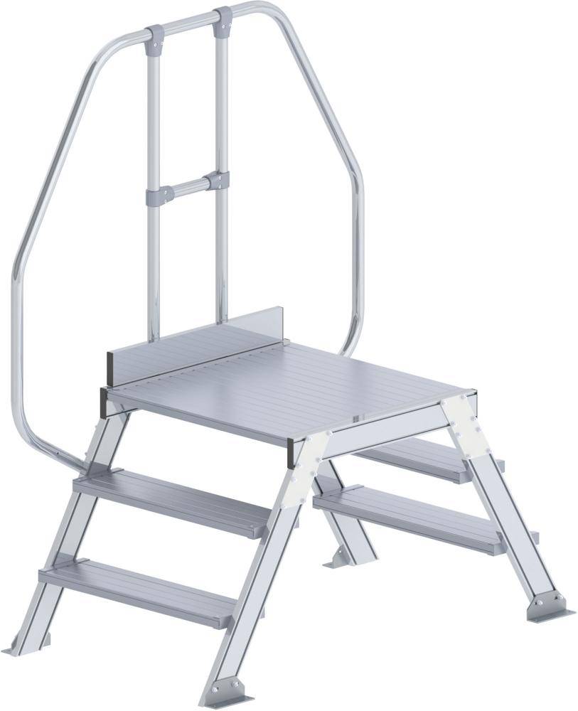 Überstieg 60 Grad 3 Stufen B 800 mm lichte Höhe 680 mm Ausladung 1850 mm - Artikel: 7830655616