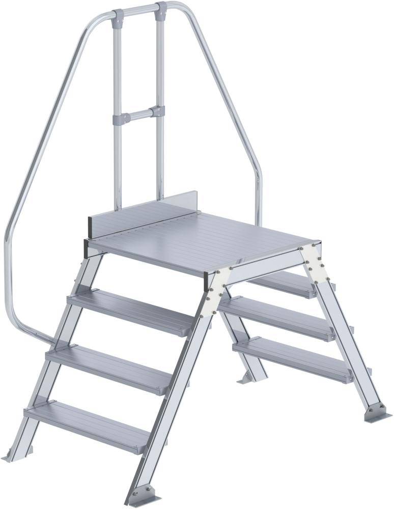 Überstieg 60 Grad 4 Stufen B 800 mm lichte Höhe 930 mm Ausladung 2080 mm - Artikel: 7830655617