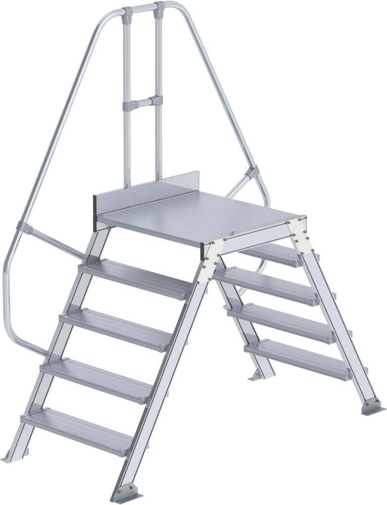 Überstieg 60 Grad 5 Stufen B 800 mm lichte Höhe 1170 mm Ausladung 2340 mm - Artikel: 7830655618