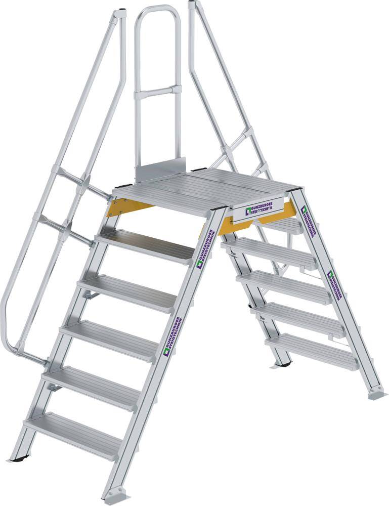 Überstieg 60 Grad 7 Stufen B 800 mm lichte Höhe 1660 mm Ausladung 2910 mm - Artikel: 7830655620