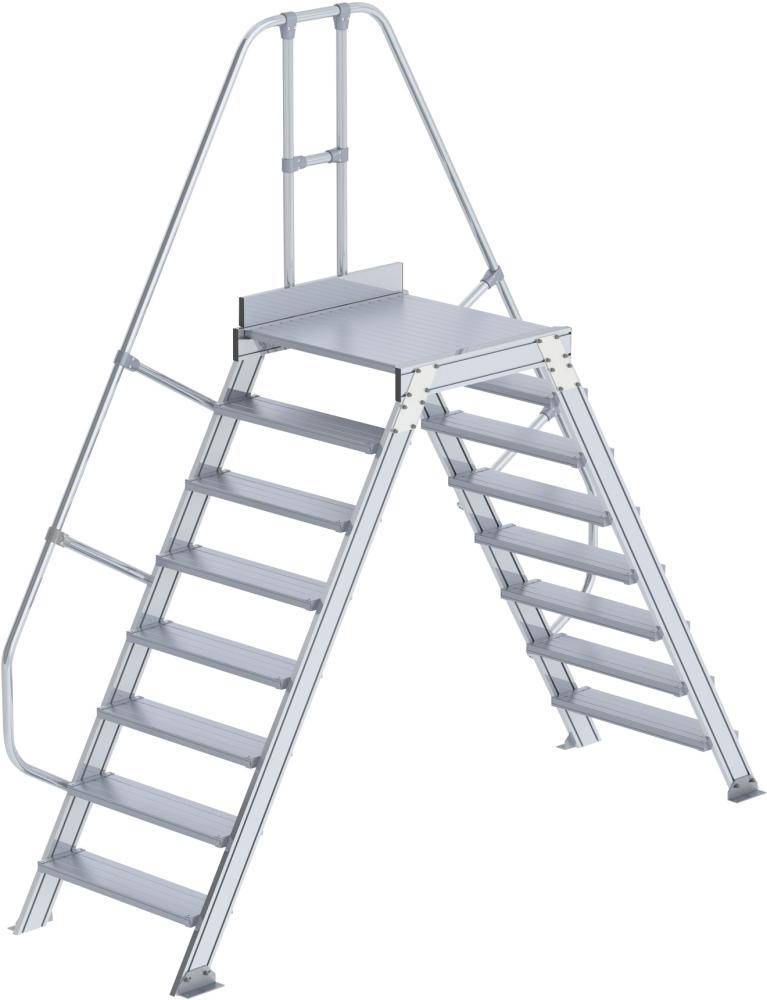 Überstieg 60 Grad 8 Stufen B 800 mm lichte Höhe 1890 mm Ausladung 3180 mm - Artikel: 7830655621