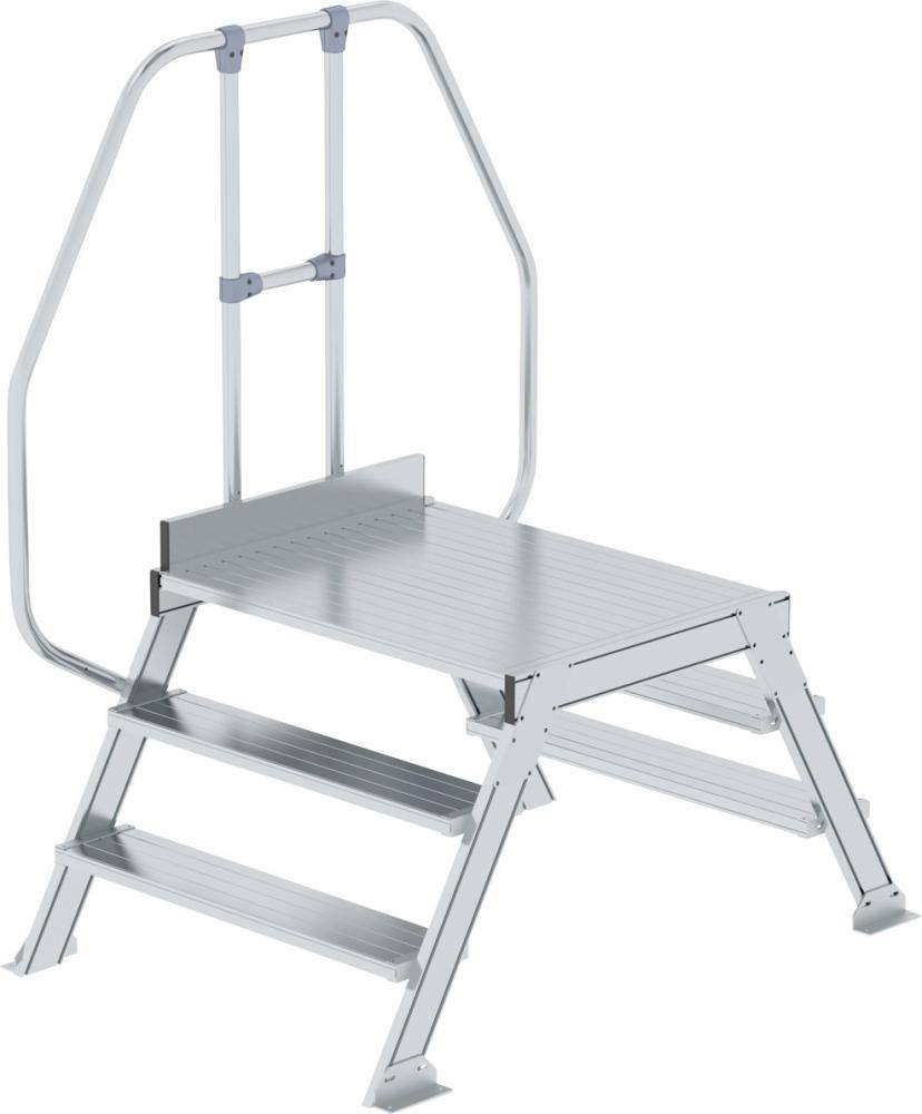 Überstieg 60 Grad 3 Stufen B 1000 mm lichte Höhe 680 mm Ausladung 1850 mm - Artikel: 7830655625