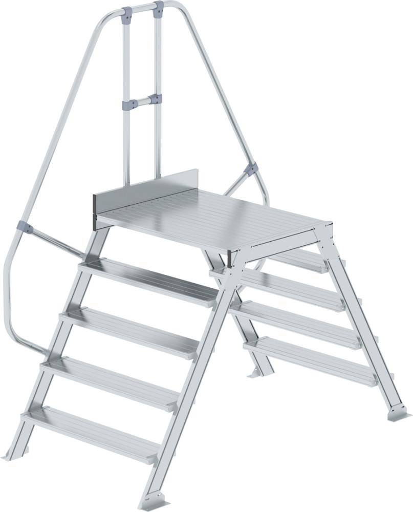 Überstieg 60 Grad 5 Stufen B 1000 mm lichte Höhe 1170 mm Ausladung 2340 mm - Artikel: 7830655627