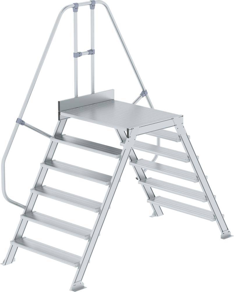 Überstieg 60 Grad 6 Stufen B 1000 mm lichte Höhe 1420 mm Ausladung 2650 mm - Artikel: 7830655628