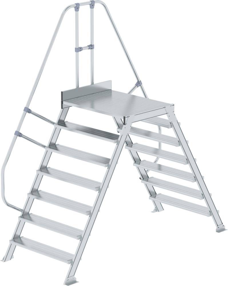 Überstieg 60 Grad 7 Stufen B 1000 mm lichte Höhe 1660 mm Ausladung 2910 mm - Artikel: 7830655629