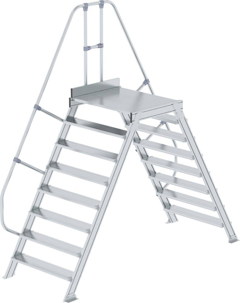 Überstieg 60 Grad 8 Stufen B 1000 mm lichte Höhe 1890 mm Ausladung 3180 mm - Artikel: 7830655630