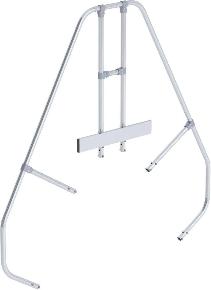 Zweiter Handlauf 60 Grad Überstieg 6 Stufen - Artikel: 7830655637