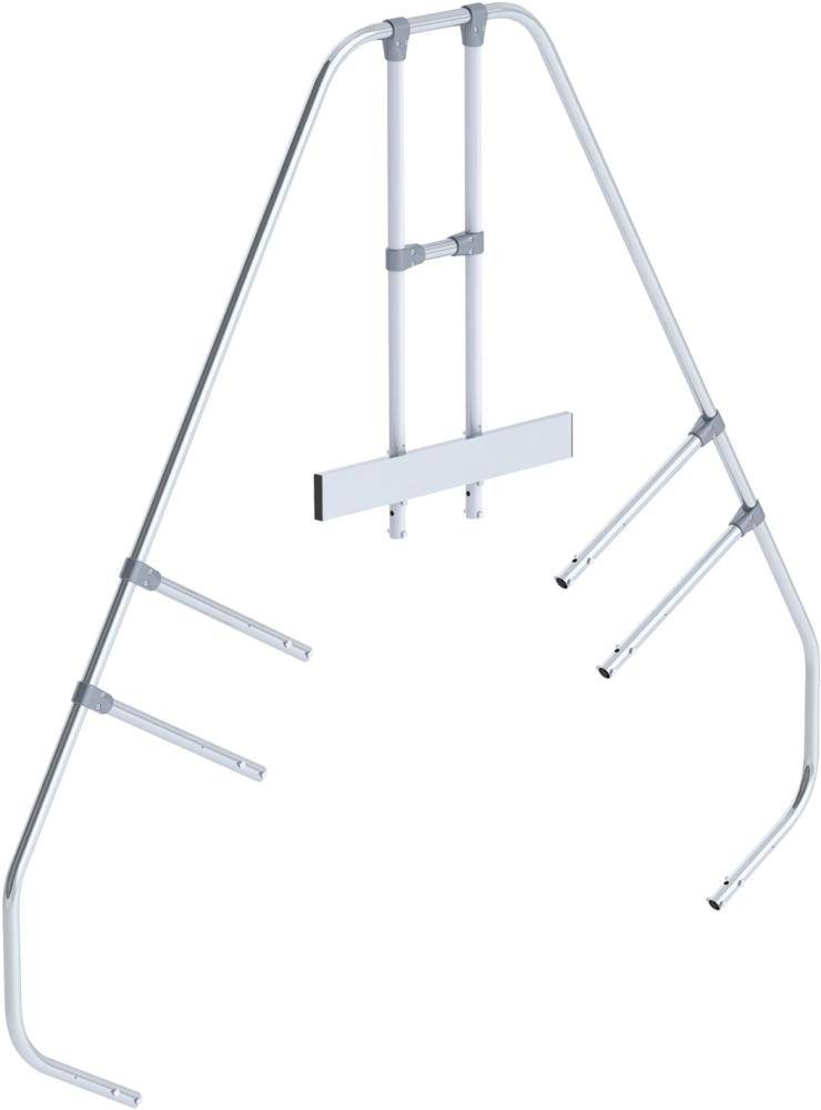 Zweiter Handlauf 60 Grad Überstieg 7 Stufen - Artikel: 7830655638