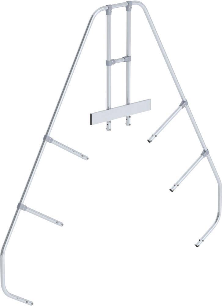 Zweiter Handlauf 60 Grad Überstieg 8 Stufen - Artikel: 7830655639