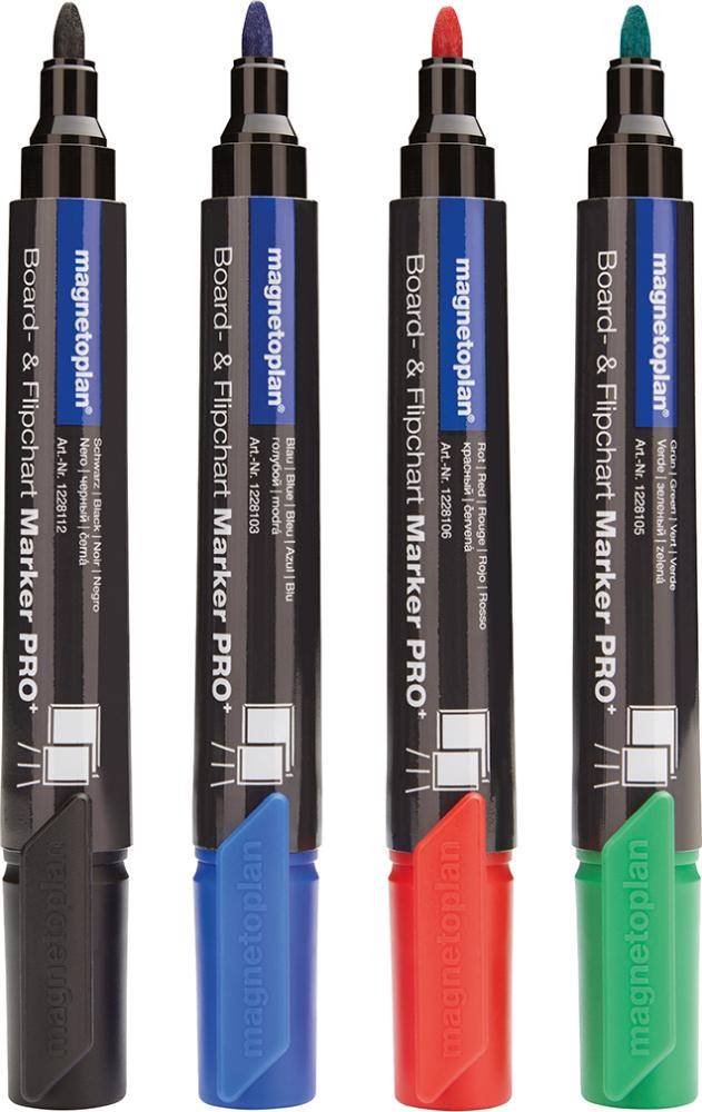 Kombimarker 4 Stück sortiert - Artikel: 4013695024790