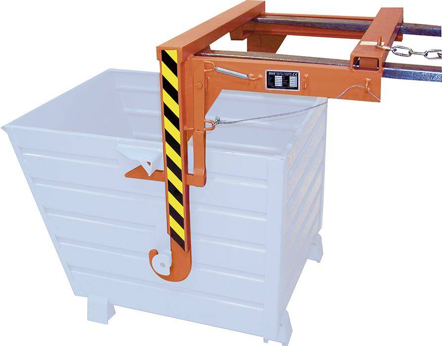 Stapler-Traverse RAL2000 für Stapelkipper 2000 l - Artikel: 7830911497