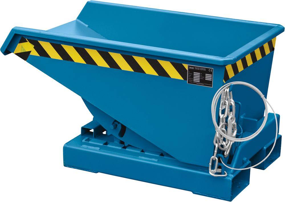 Kippbehälter EXPO 150 l B640xT960xH540 mm RAL2000 Tragkraft 750kg - Artikel: 7830911503