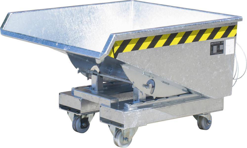 Kippbehälter EXPO 255 l B925xT960xH540 mm RAL5012 Tragkraft 750kg - Artikel: 7830911511