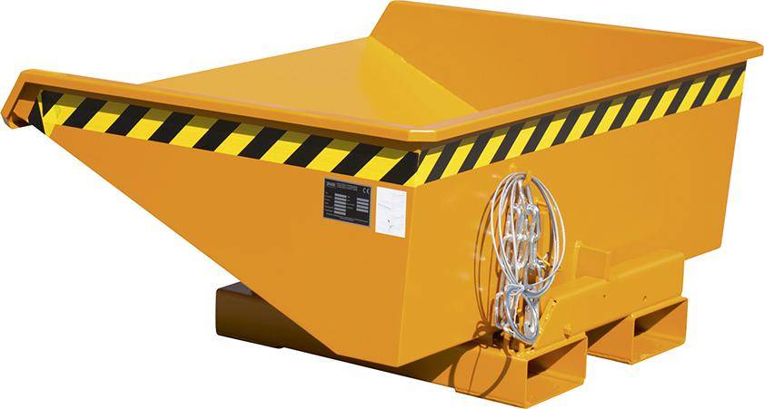 Kippbehälter EXPO 275 l B1210xT960xH540 mm verzinkt Tragkraft 750kg - Artikel: 7830911512