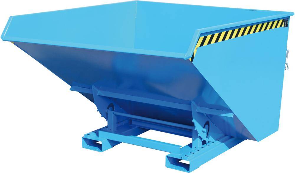 Kippbehälter EXPO 1700 l B1570xT1720xH1095 mm RAL5012 Tragkraft 1500kg - Artikel: 7830911623