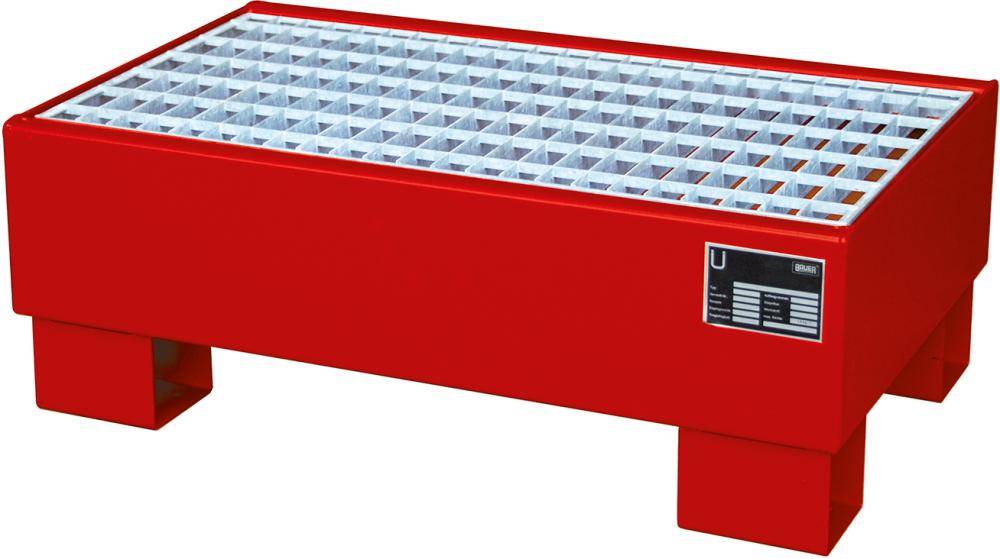 Auffangwanne mit GR 800x500x290 lack - Artikel: 7830911670