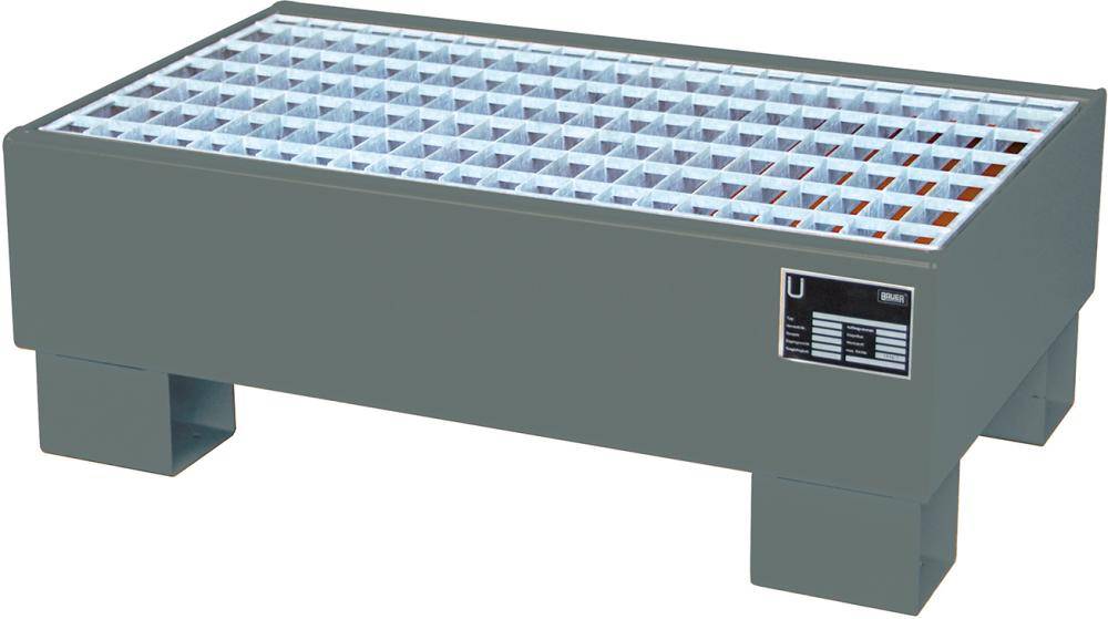 Auffangwanne mit GR 800x500x290 lack - Artikel: 7830911673