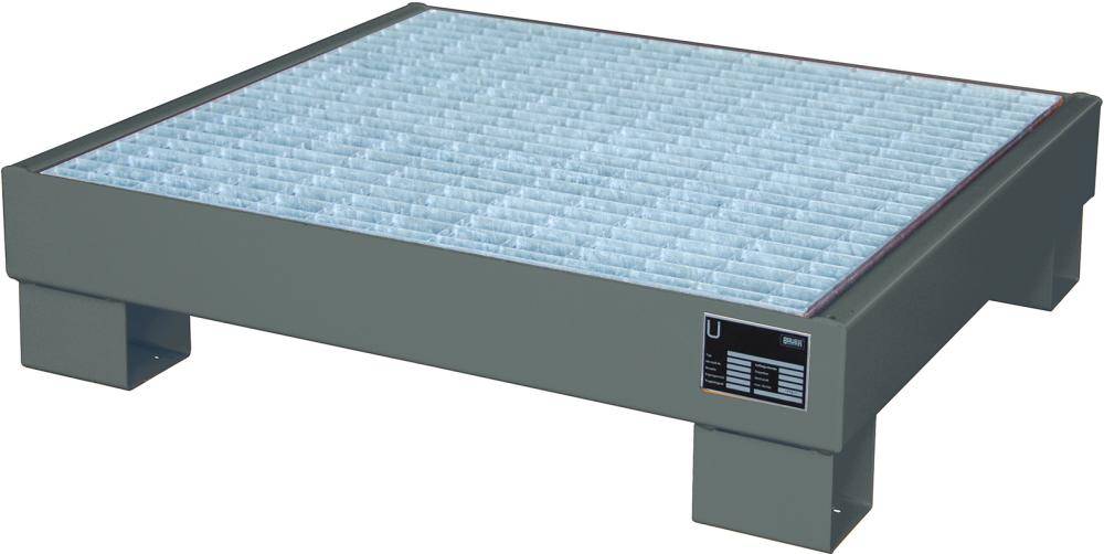 Auffangwanne mit GR 900x800x220 lack - Artikel: 7830911677