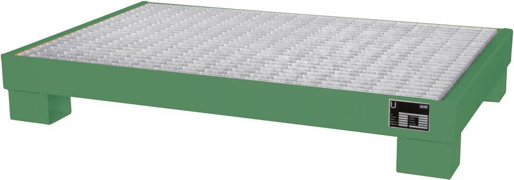 Auffangwanne mit GR 1300x800x205 lack - Artikel: 7830911680