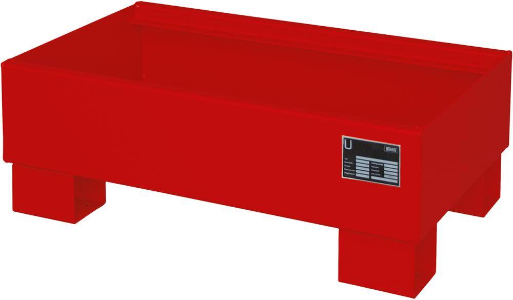 Auffangwanne ohne GR 800x500x290 lack - Artikel: 7830911682