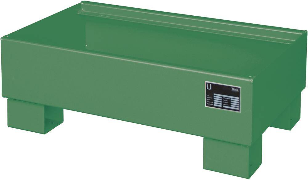 Auffangwanne ohne GR 800x500x290 lack - Artikel: 7830911684