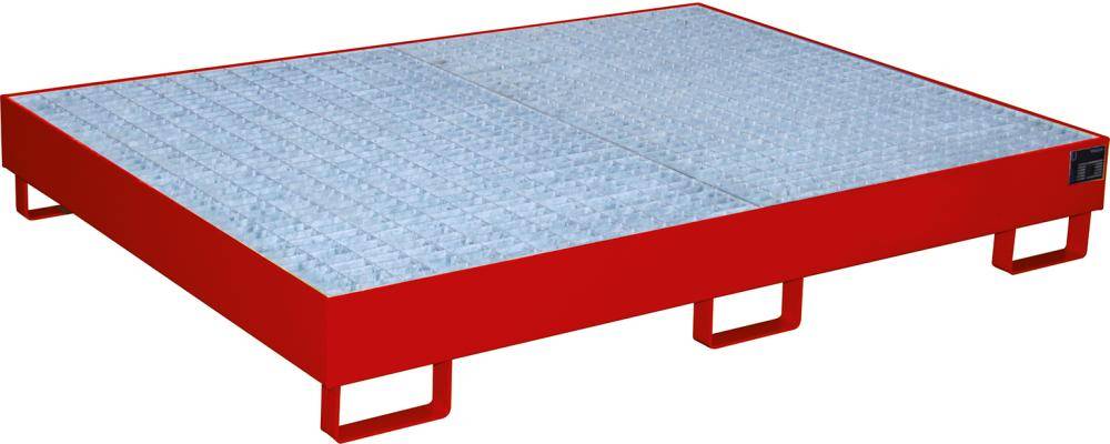 Regalwanne m Gitterrost RW-GR 1800, lackiert - Artikel: 7830911730