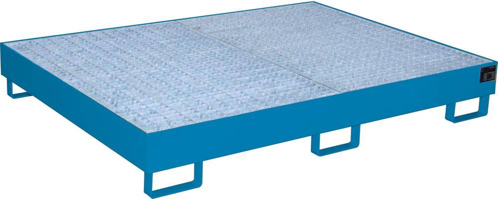 Regalwanne m Gitterrost RW-GR 1800, lackiert