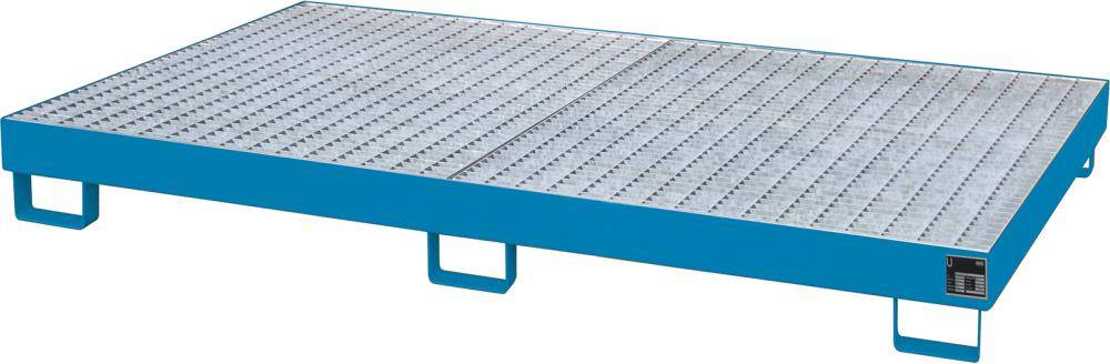 Regalwanne m Gitterrost RW-GR 2200-1, lackiert - Artikel: 7830911735