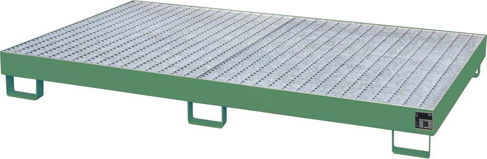 Regalwanne m Gitterrost RW-GR 2200-1, lackiert - Artikel: 7830911736