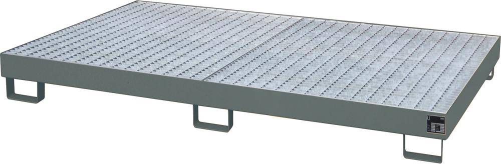 Regalwanne m Gitterrost RW-GR 2200-1, lackiert - Artikel: 7830911737