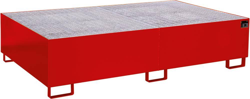 Regalwanne m Gitterrost RW-GR 2200-2, lackiert - Artikel: 7830911738