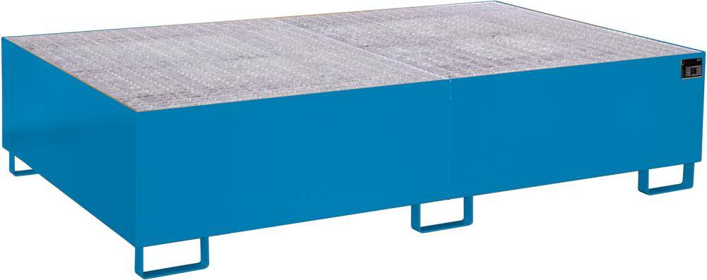 Regalwanne m Gitterrost RW-GR 2200-2, lackiert - Artikel: 7830911739