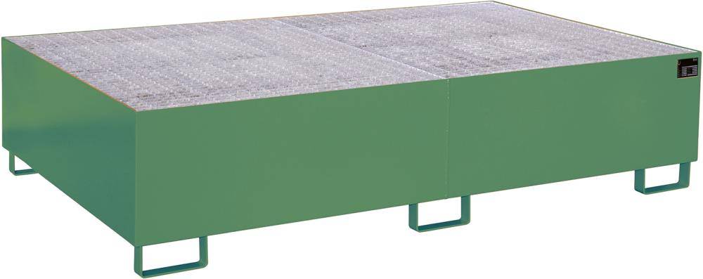 Regalwanne m Gitterrost RW-GR 2200-2, lackiert - Artikel: 7830911740