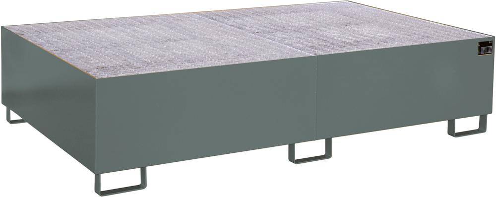 Regalwanne m Gitterrost RW-GR 2200-2, lackiert - Artikel: 7830911741