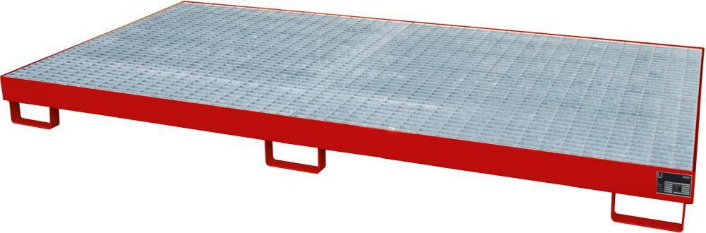 Regalwanne m Gitterrost RW-GR 2700-1, lackiert - Artikel: 7830911742