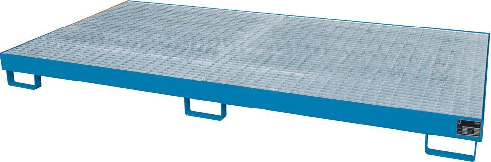 Regalwanne m Gitterrost RW-GR 2700-1, lackiert - Artikel: 7830911743